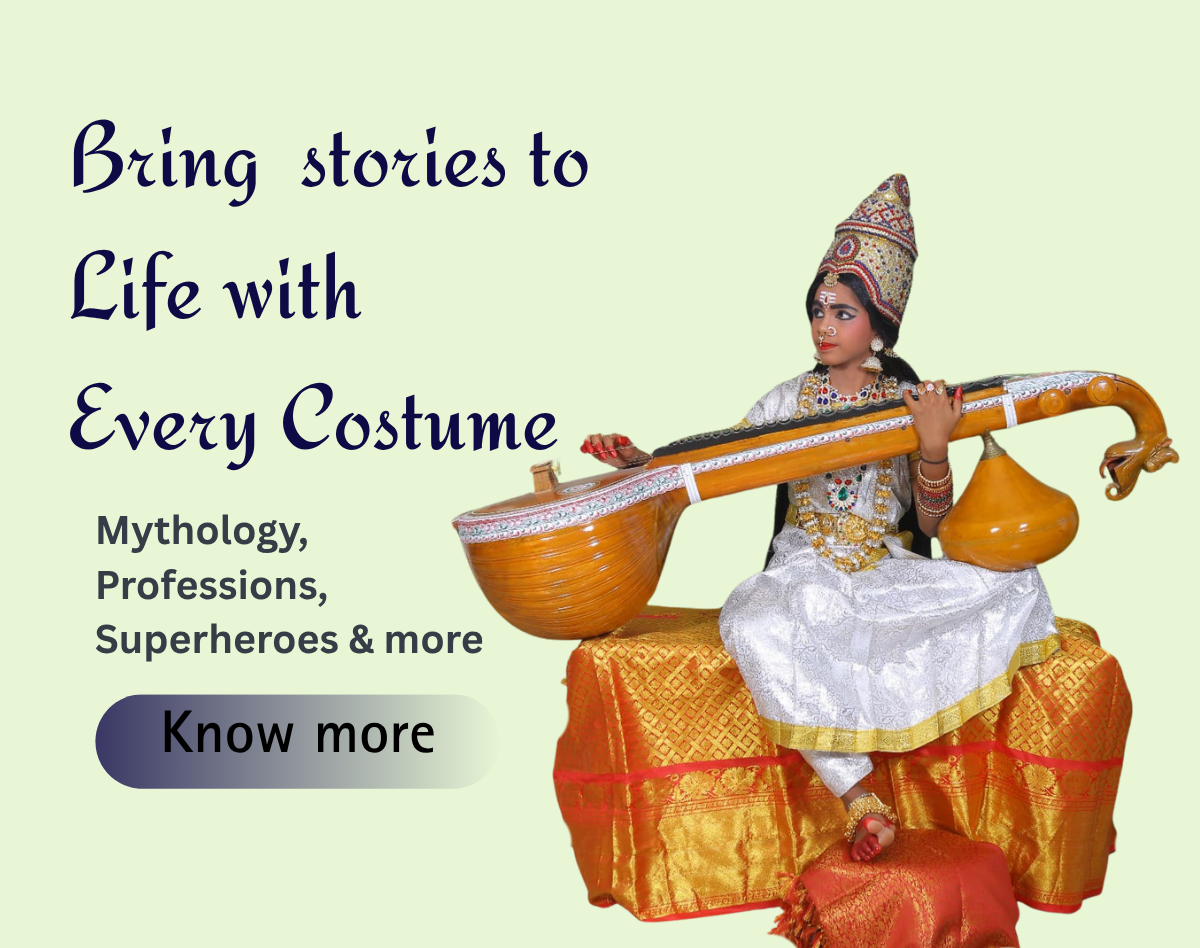 Sarswathi Costume